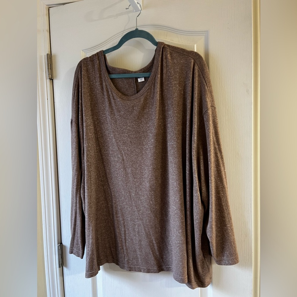 Old Navy 4X Cozy Knit Top
